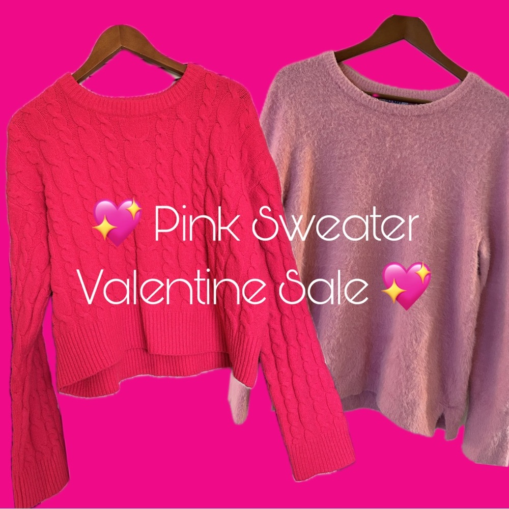 Pink Sweater Valentine Bundle
